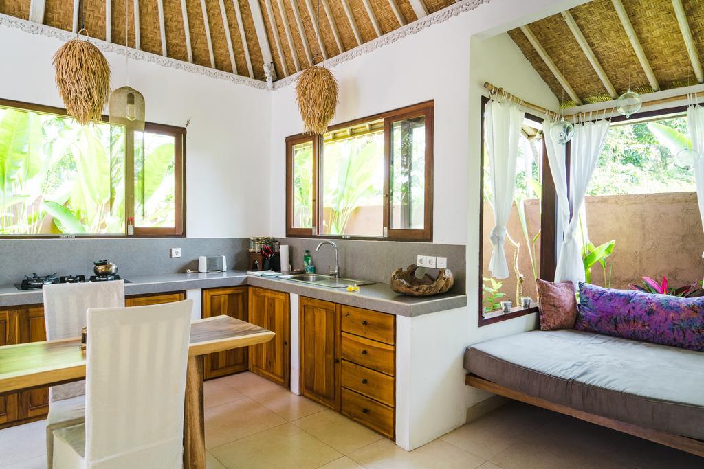 Villa Daksina Ubud Quarto foto