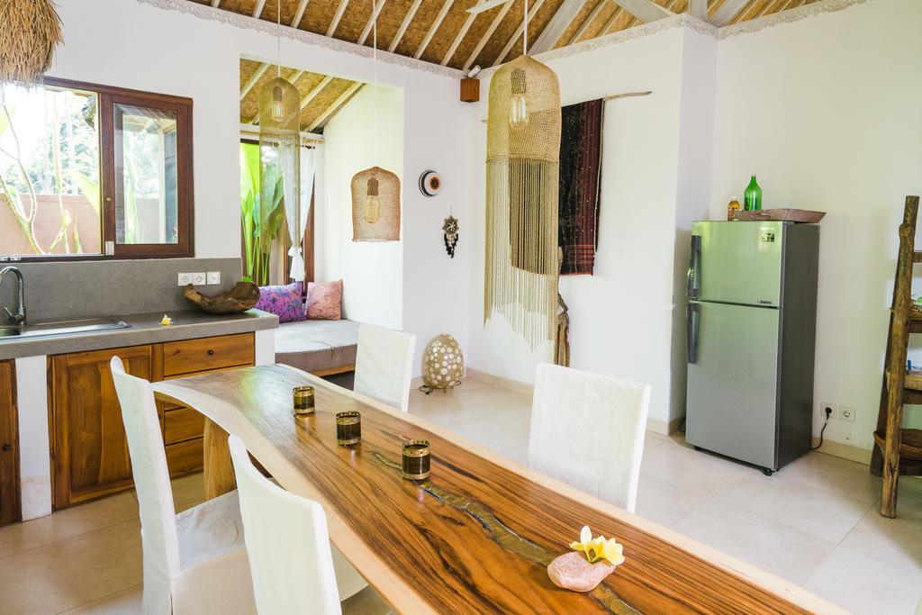 Villa Daksina Ubud Quarto foto