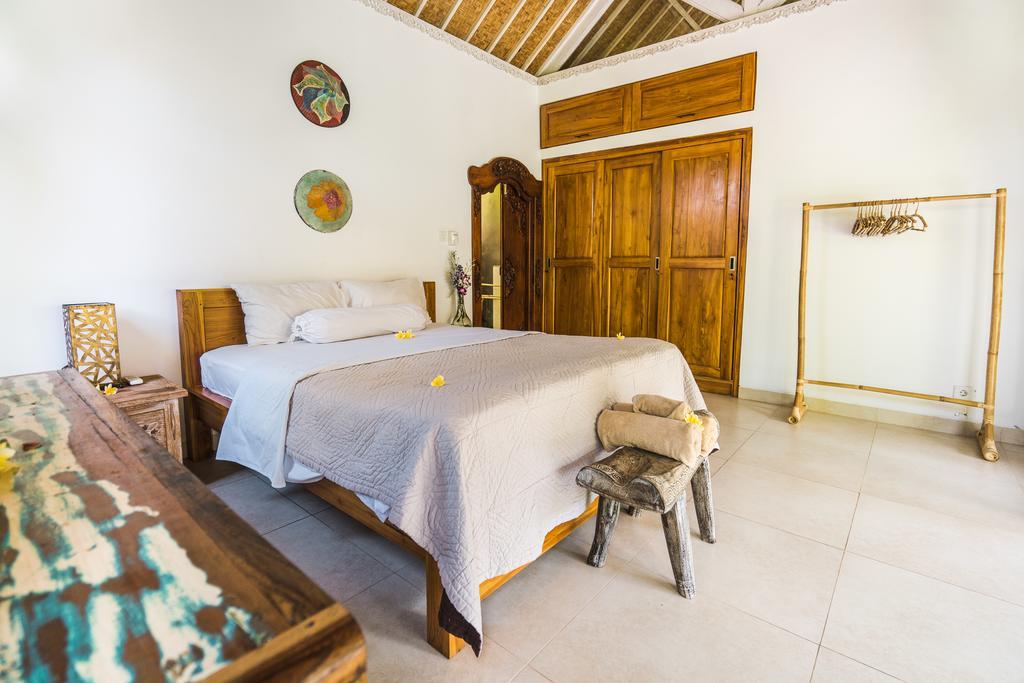 Villa Daksina Ubud Quarto foto